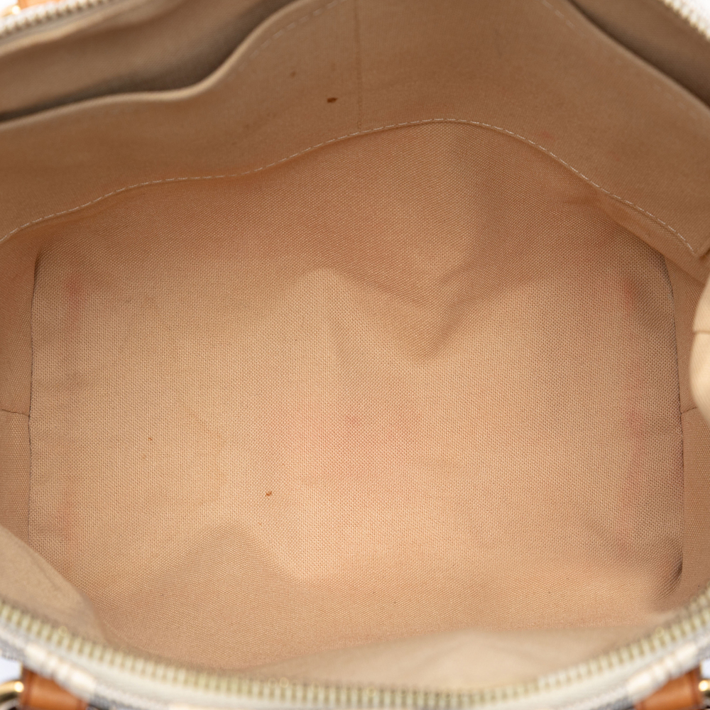 Pre-Loved Louis Vuitton Damier Azur Totally PM - Picture 4 of 7